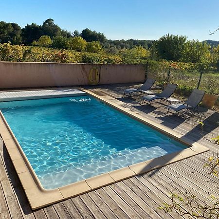 Bed and Breakfast Domaine De Fondouce Villeveyrac Exterior foto