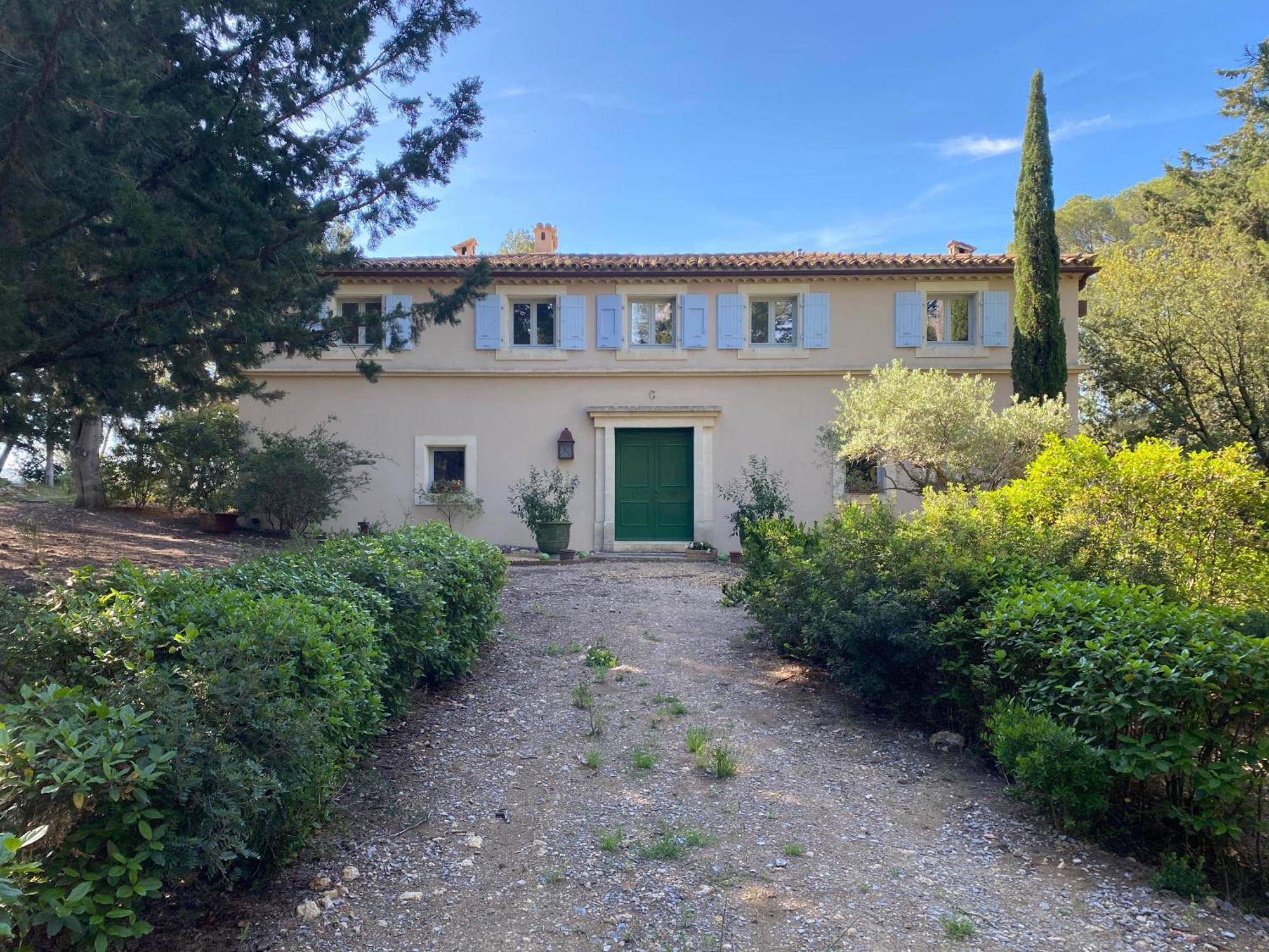 Bed and Breakfast Domaine De Fondouce Villeveyrac Exterior foto