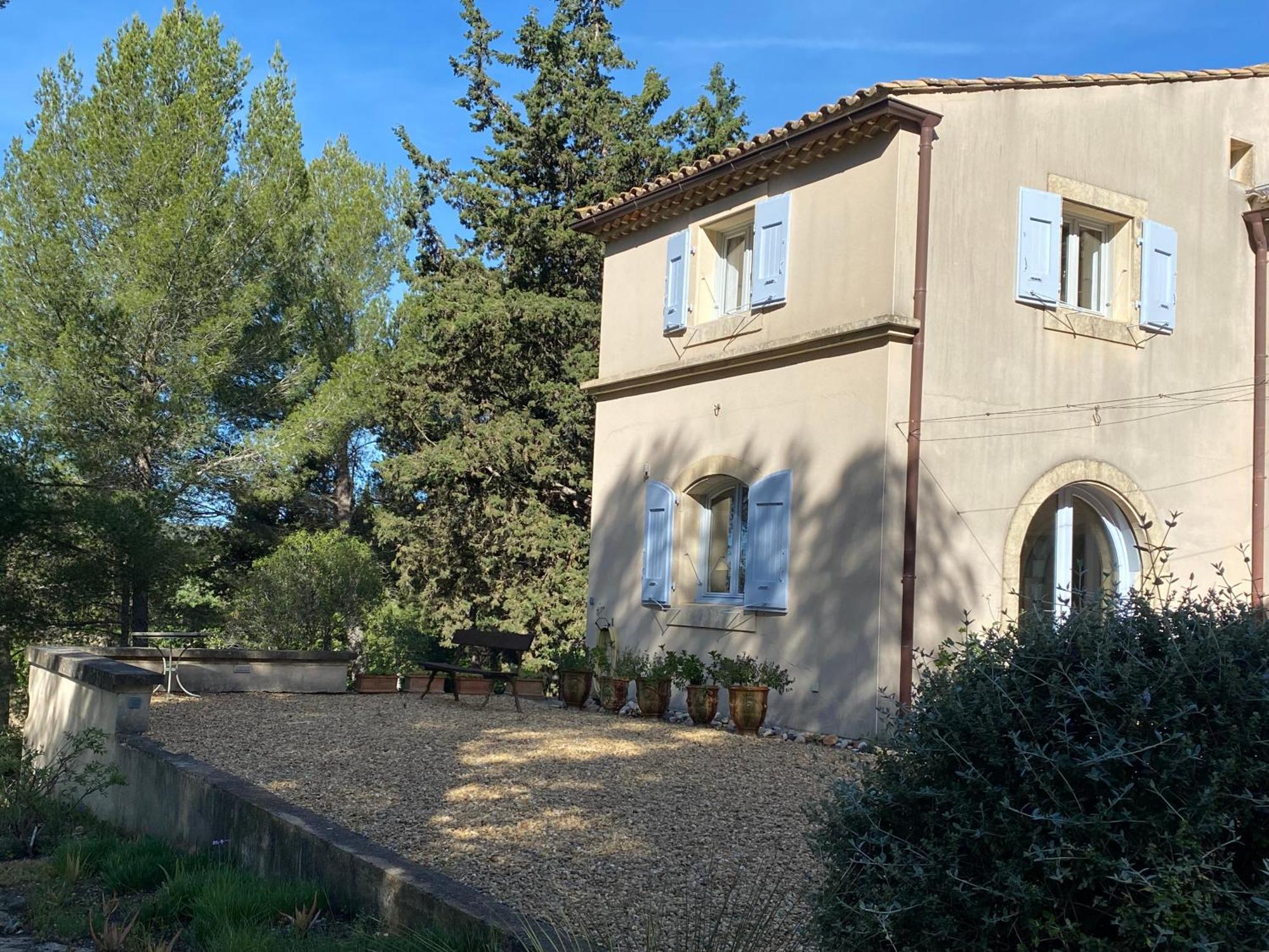 Bed and Breakfast Domaine De Fondouce Villeveyrac Exterior foto