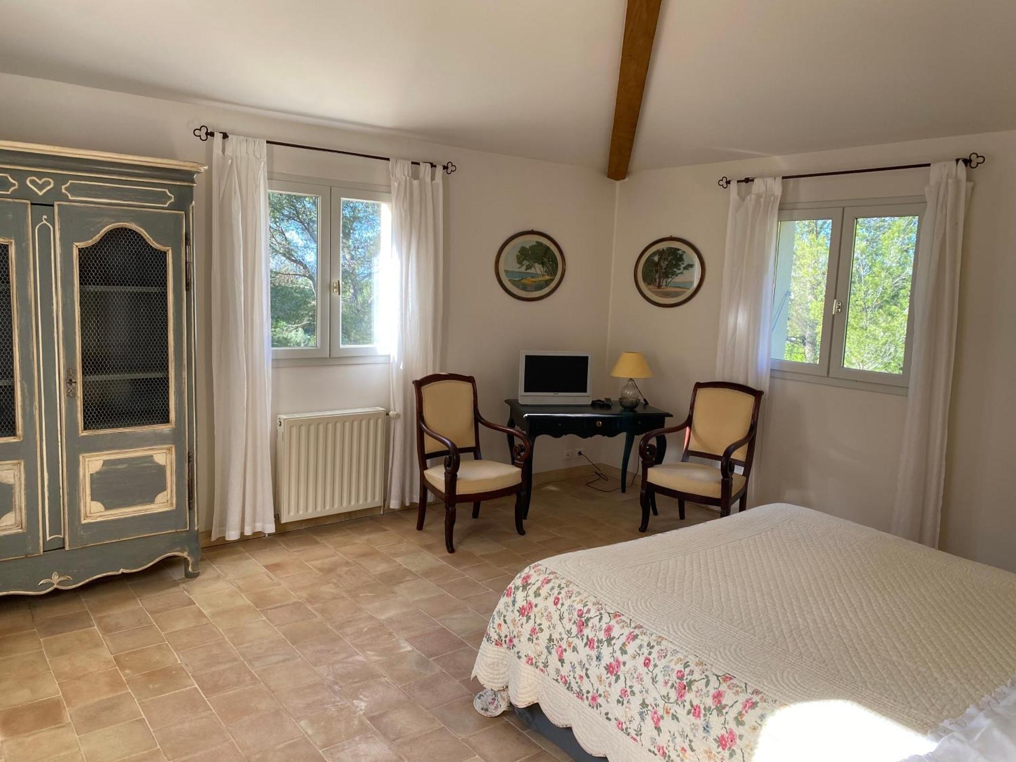 Bed and Breakfast Domaine De Fondouce Villeveyrac Exterior foto