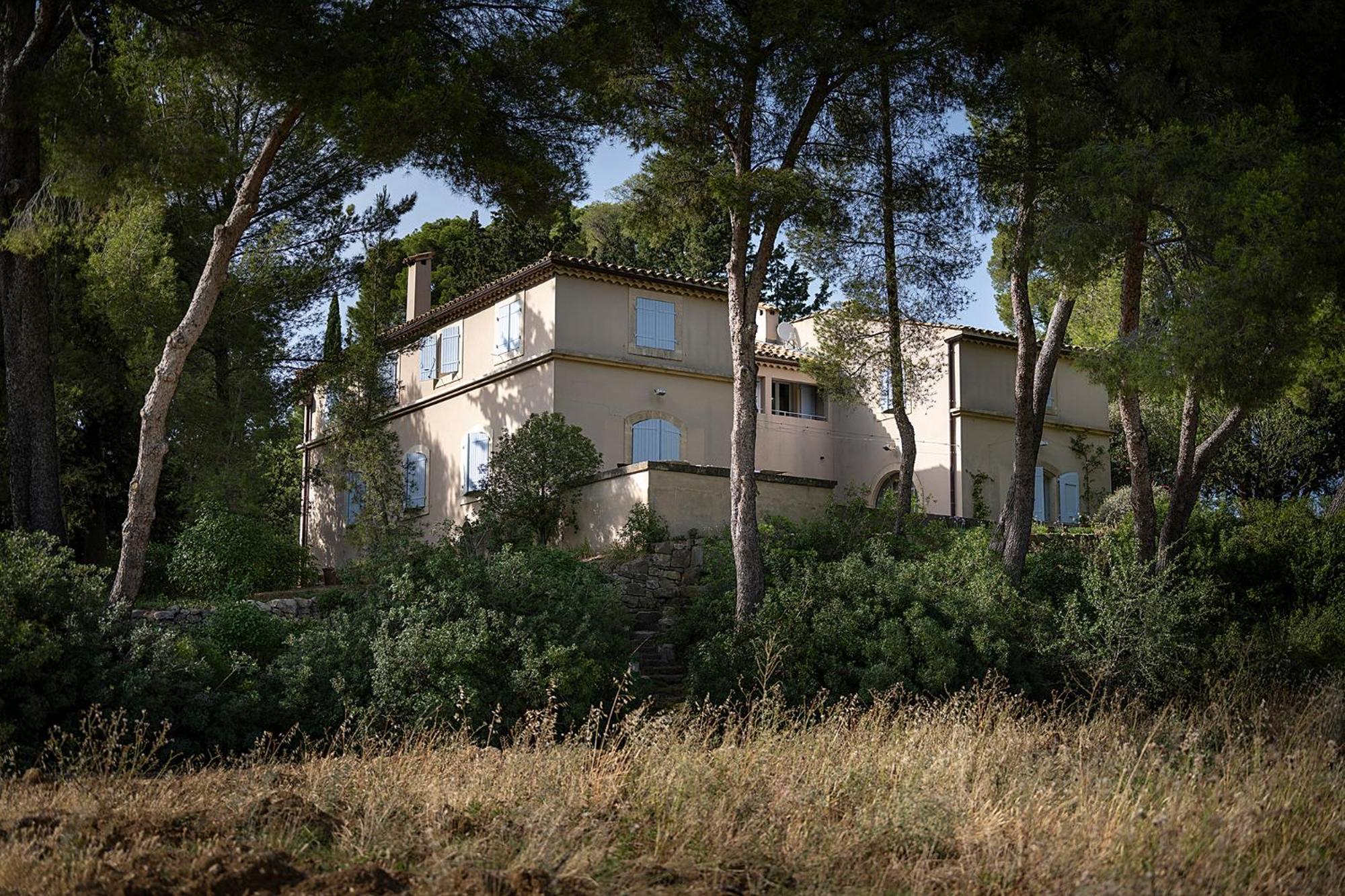 Bed and Breakfast Domaine De Fondouce Villeveyrac Exterior foto
